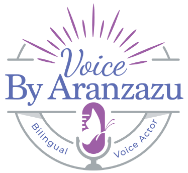 Aranzazu Pacqua Voice Actor Banner logo